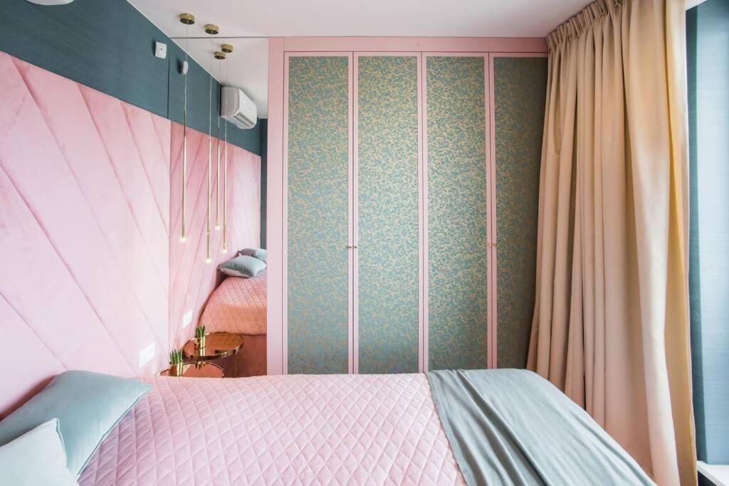 Ferienwohnung Luksusowy Penthouse Z Jacuzzi I Widokiem Na Morze Gdynia Exterior foto