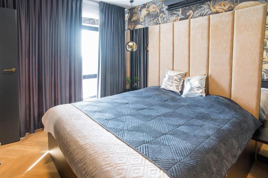 Ferienwohnung Luksusowy Penthouse Z Jacuzzi I Widokiem Na Morze Gdynia Exterior foto