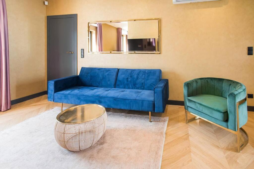 Ferienwohnung Luksusowy Penthouse Z Jacuzzi I Widokiem Na Morze Gdynia Exterior foto