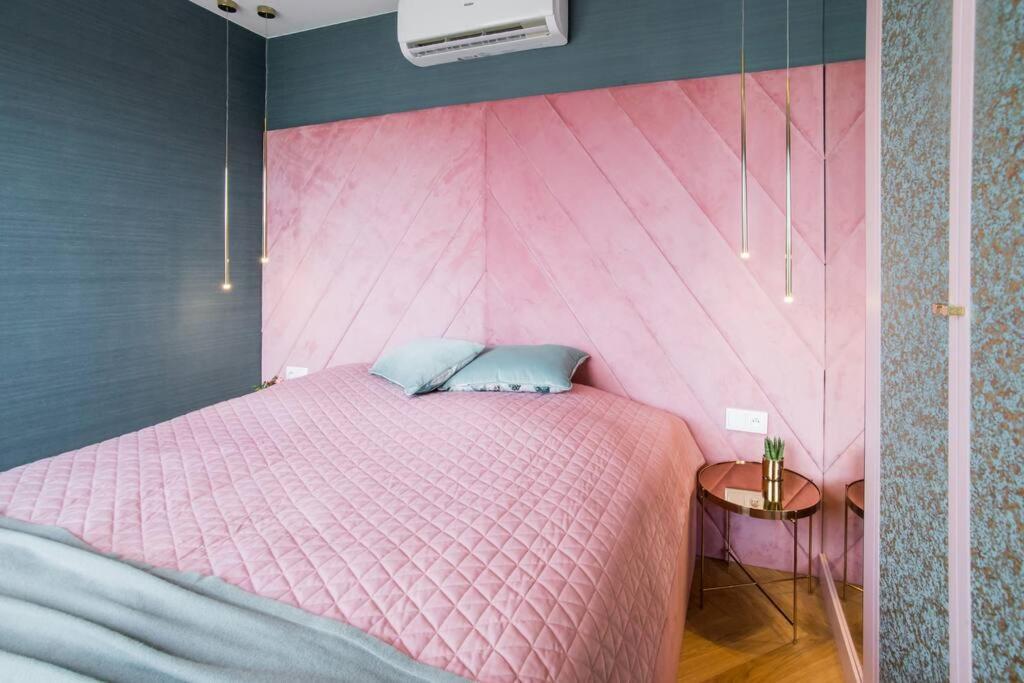 Ferienwohnung Luksusowy Penthouse Z Jacuzzi I Widokiem Na Morze Gdynia Exterior foto